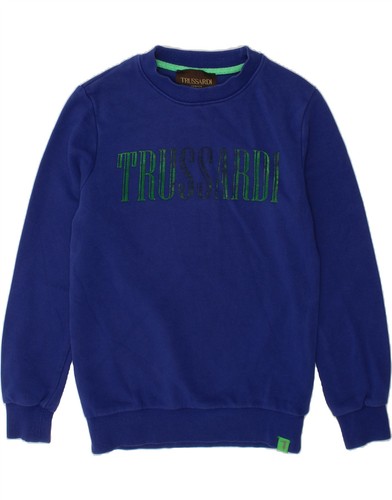 Maglione felpa trussardi - maglione,