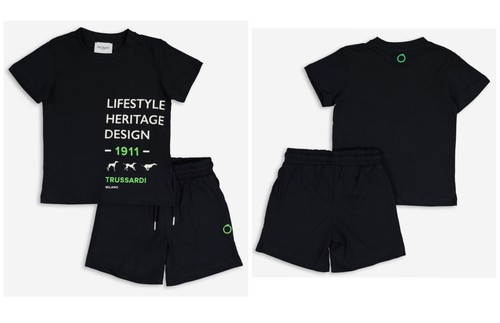 Set shirt pantaloncini - t-shirt,