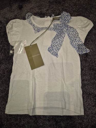 Top trussardi junior bambina - top,