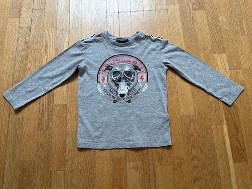 Trussardi junior maglia manica - junior,