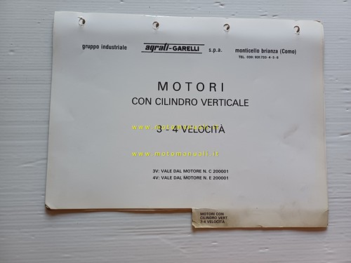 Garelli motore vip v - garelli,