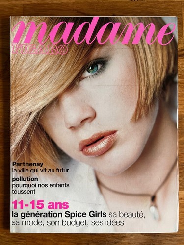 Madame figaro fevrier 1998 - madame,