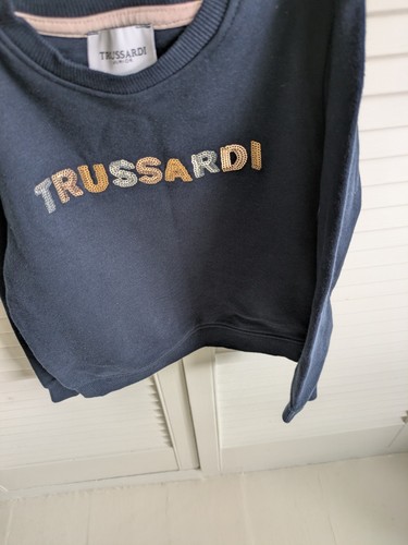 Felpa trussardi junior marina - felpa,