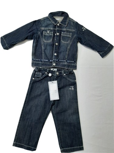 Trussardi completo jeans