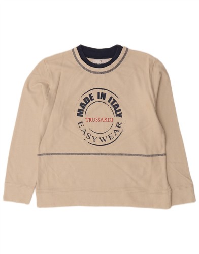 Maglione felpa trussardi - maglione,