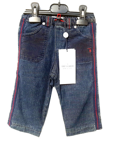 Trussardi pantalone neonato - trussardi,