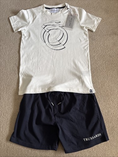 Trussardi junior set corto - junior,