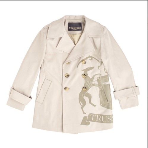Trussardi trench junior - -,